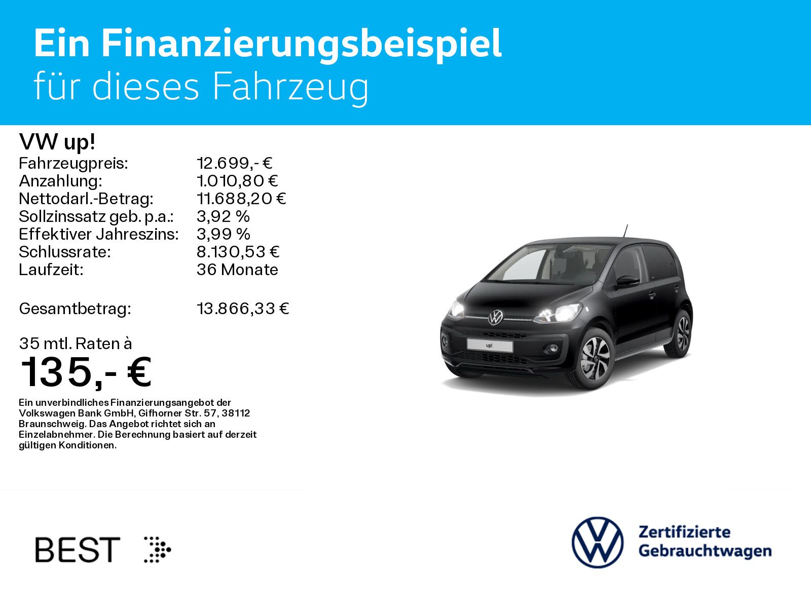 Volkswagen up! - Bild 2