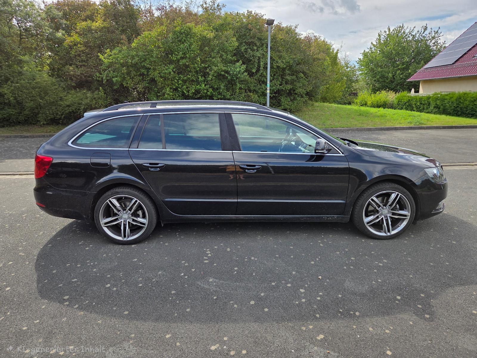 Skoda Superb 2014 — photo 14