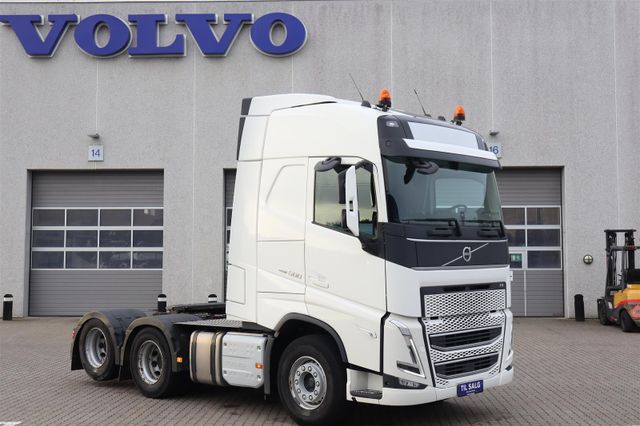 Volvo FH Bogie with hydraulics