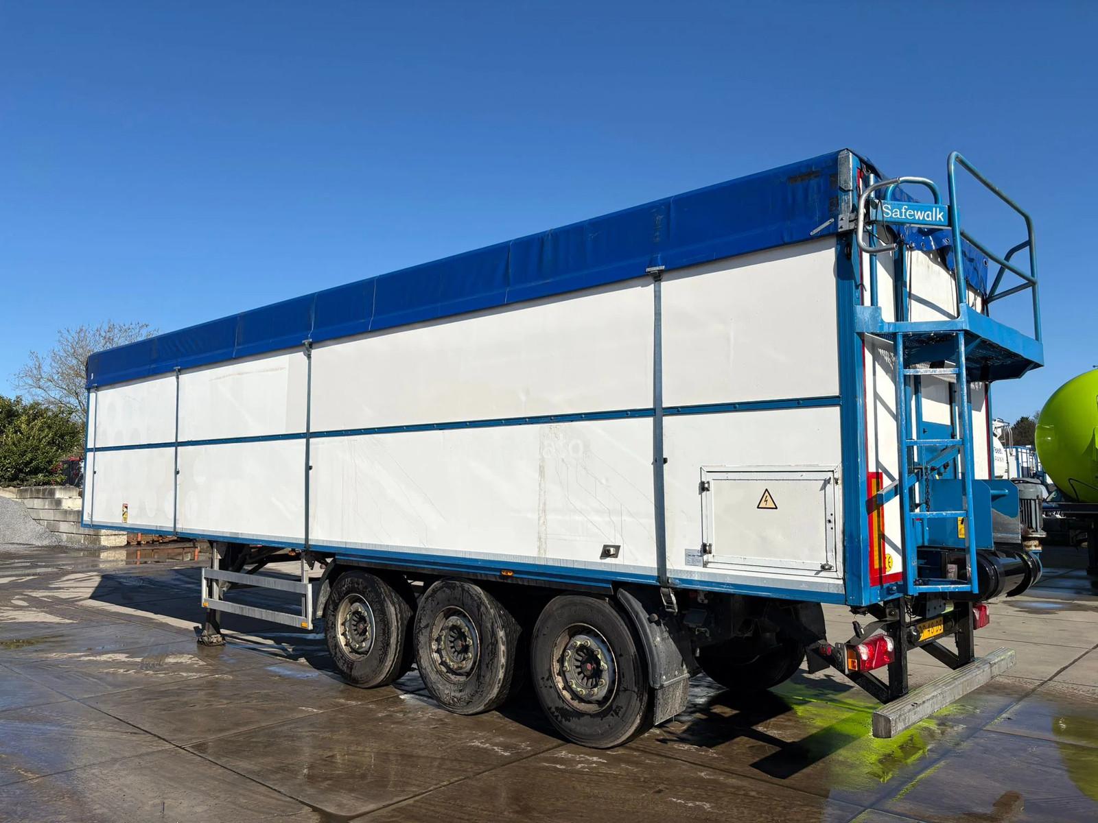 Andere Van der Peet KOLIBRI AGRO / bandlosser / 5500 KG