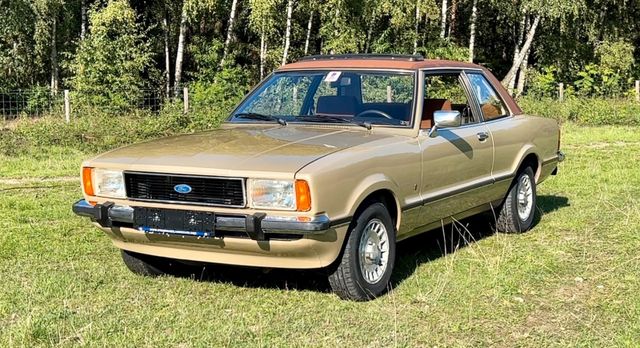 Ford Taunus 2.0 Ghia  automatik, Schiebedach, 49tkm!