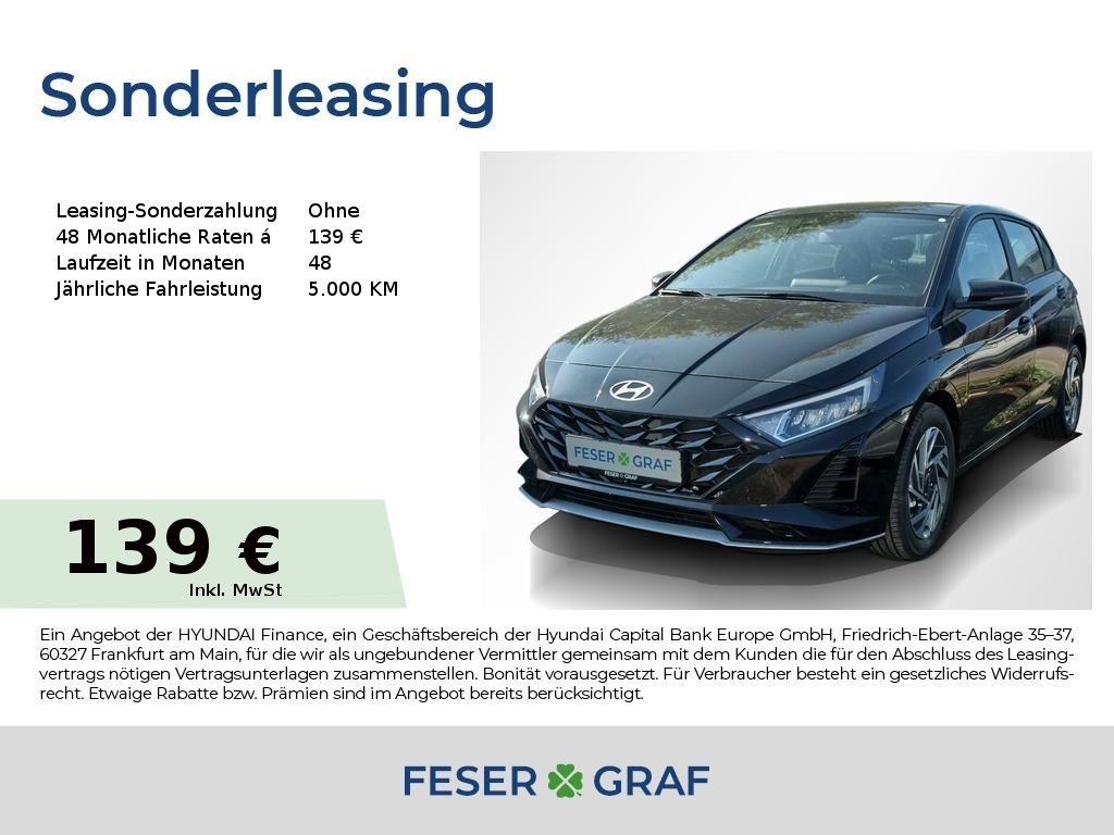 Hyundai i20 TREND NAVI SHZ LHZ CARPLAY KLIMA KAMERA