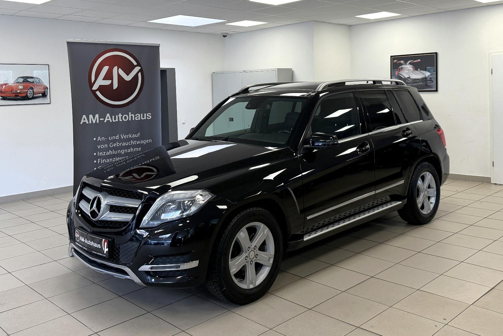 Mercedes-Benz GLK 220 CDI BE 4Matic *PanoSD*AHK*Bi-Xenon*Leder