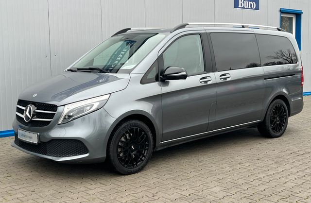 Mercedes-Benz V300d LANG SPORTPAKET LEDER LED STANDHEIZUNG AHK