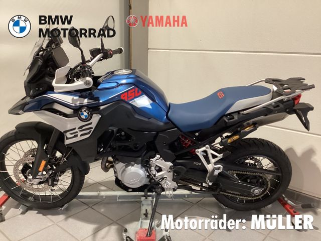 BMW F 850 GS Trophy