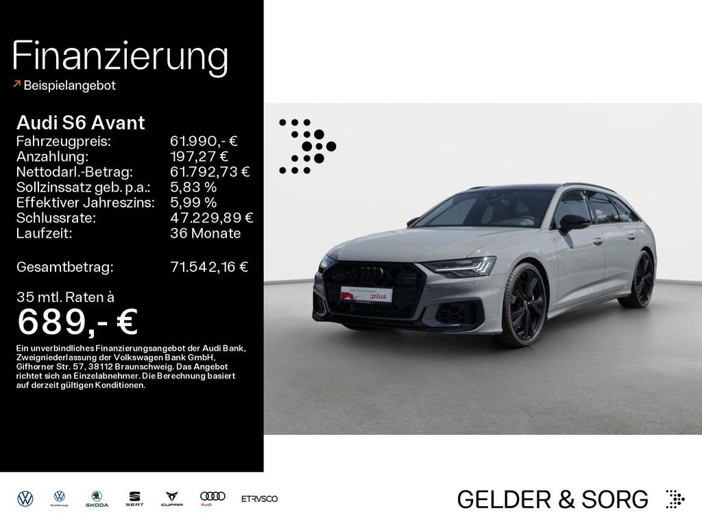 Audi S6 Avant MatrixNaviGRASoundVirtualPano 2025