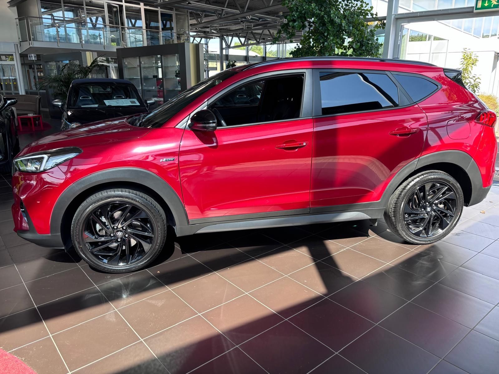 Fahrzeugabbildung Hyundai TUCSON N Line 2WD KLIMA LED NAVI ALU