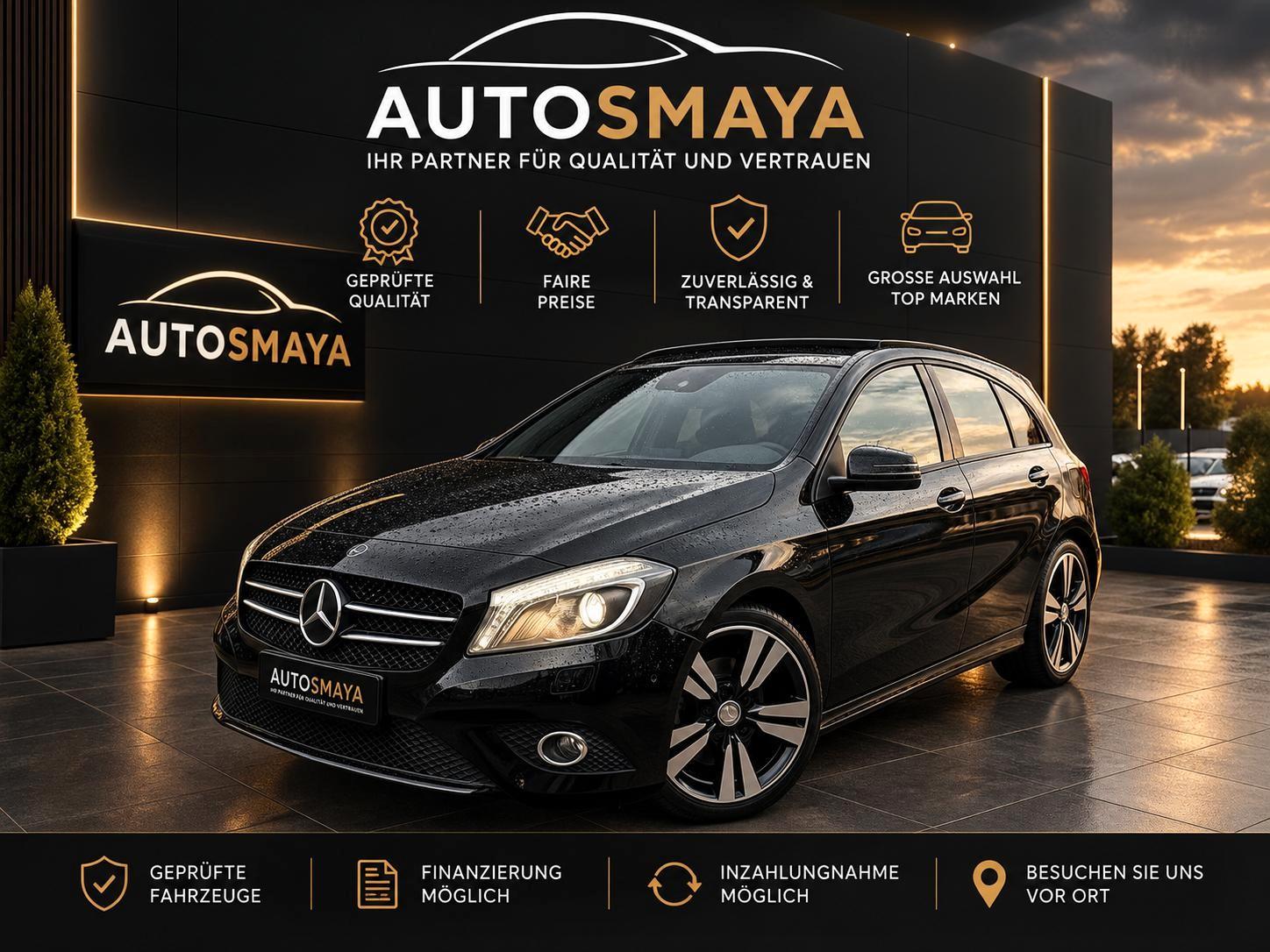 Mercedes-Benz A200 BlueEfficiency Sitzheizung Müdigkeitswarner