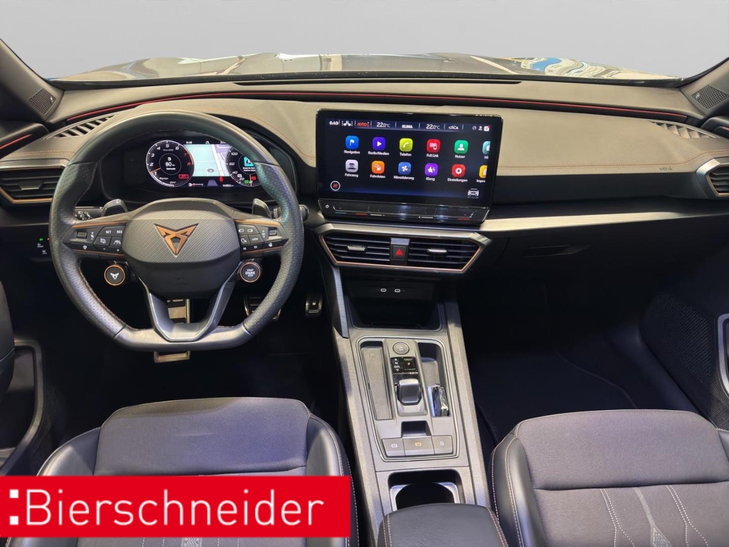 Cupra Formentor 2.0 TSI DSG 4Drive VZ LED NAVI 19-ALU, миниатюра 12