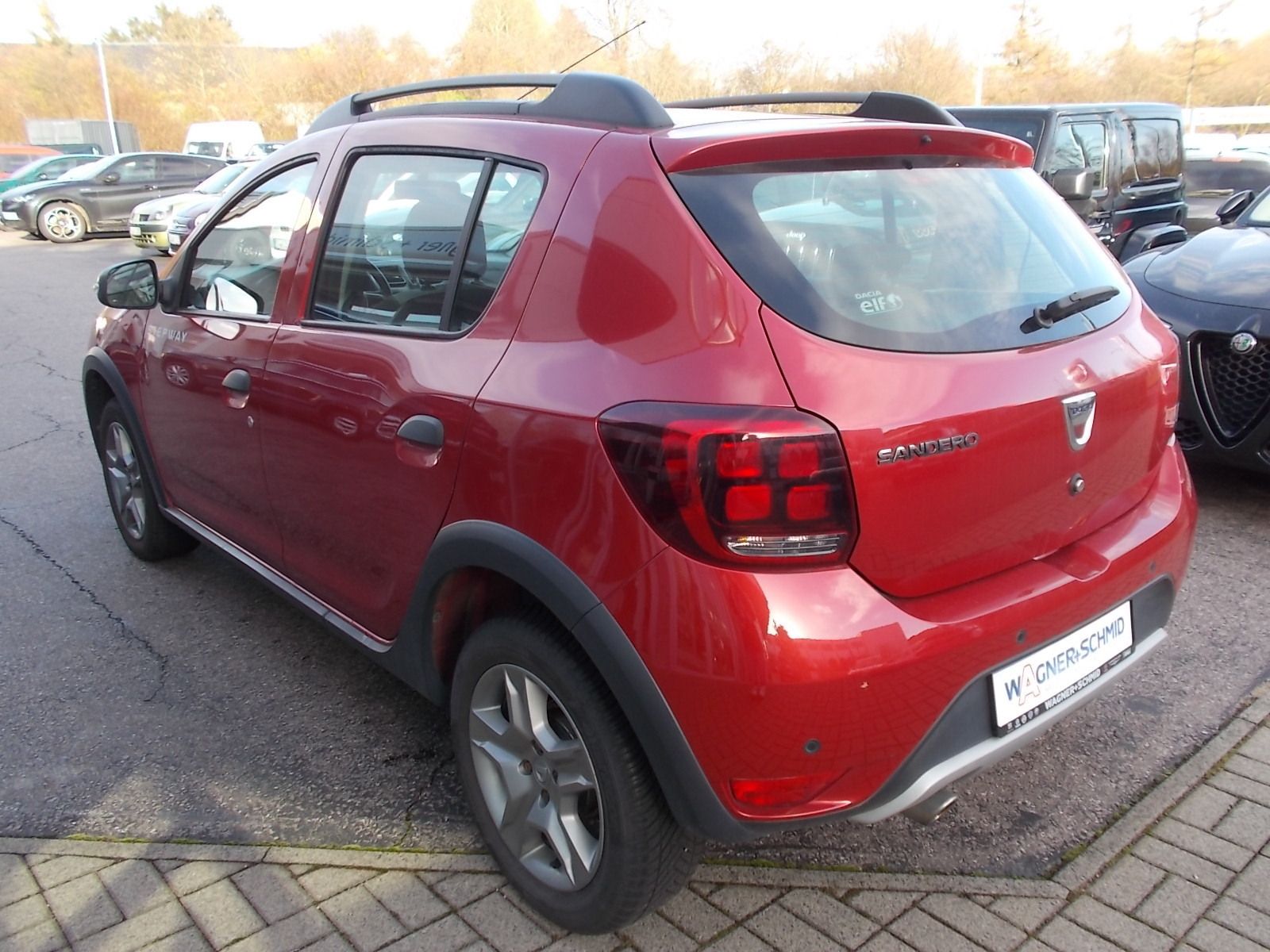 Fahrzeugabbildung Dacia Sandero Stepway Prestige II 0.9 TCe 90 eco²