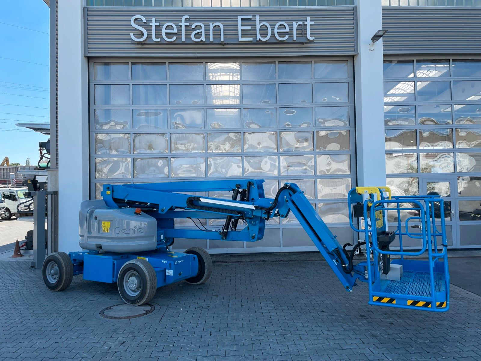 Fahrzeugabbildung Genie Z-45/25J DC / nur 3h / Arbeitshöhe 15,9m
