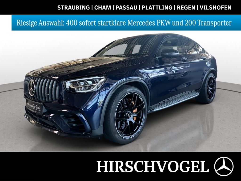 MERCEDES-BENZ GLC 63 AMG S 4M+ Drivers-P.+Night+SD+HUP+DISTRON