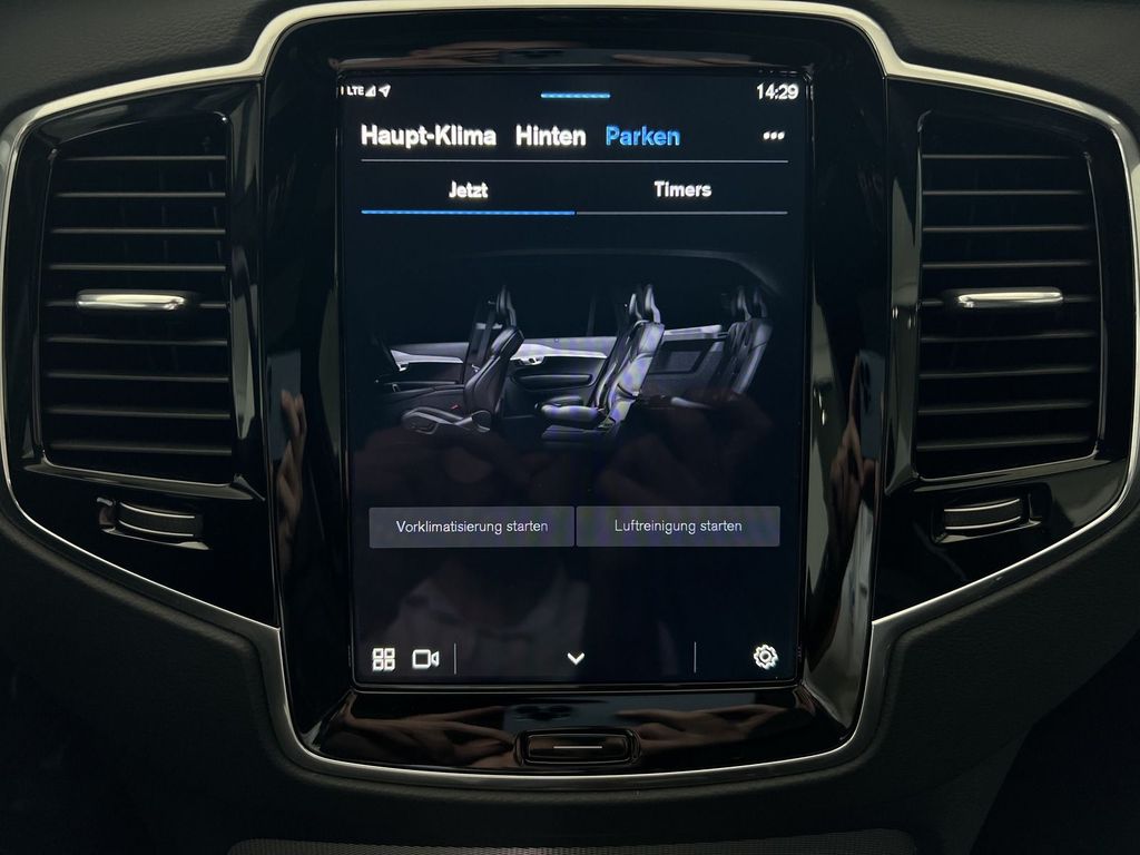 Volvo XC90 T8 Plus Bright Recharge AWD FourC AHK B&W