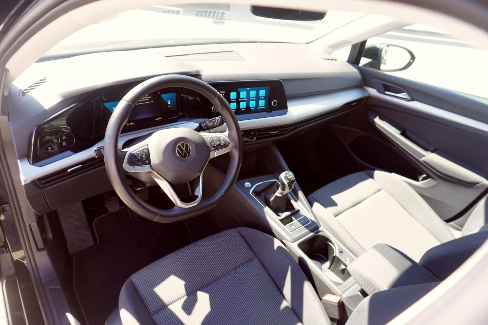 Volkswagen Golf VIII Variant 1.0 TSI LED Sitzheizung AHK, миниатюра 10