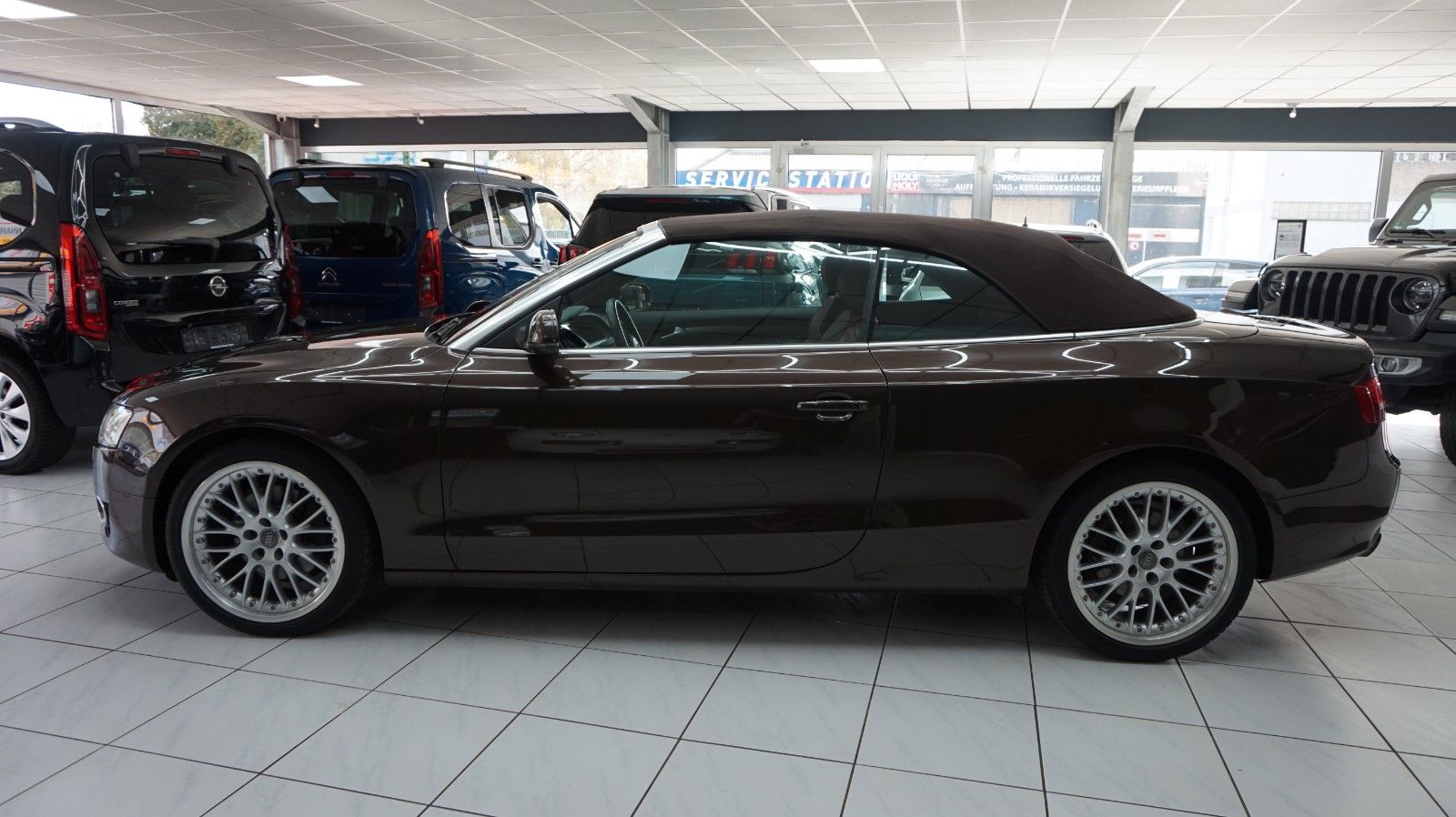 Fahrzeugabbildung Audi A5 Cabriolet TFSI Scheckheft gepfl. 7l durchs.V