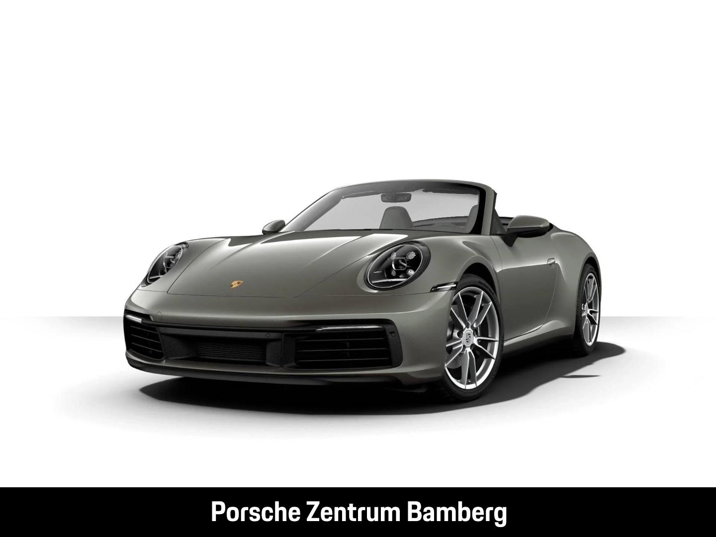 Porsche 992 Carrera 4 Cabriolet/ PDLS+/ Servo+/ DAB uvm.