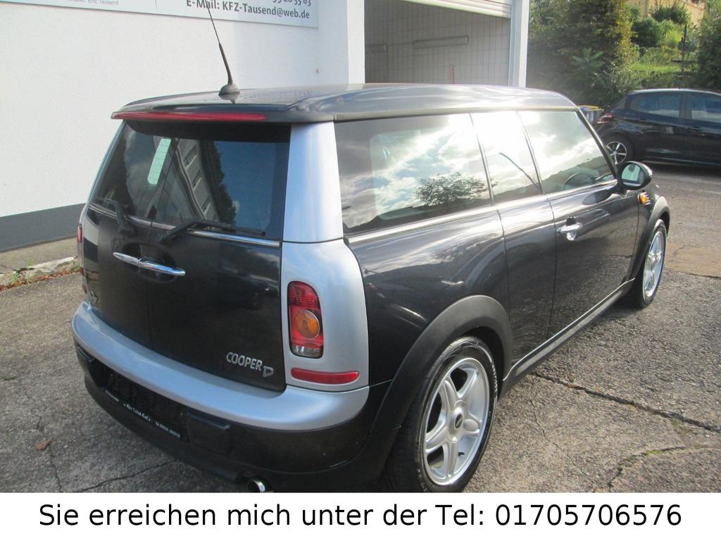 MINI Cooper D Clubman