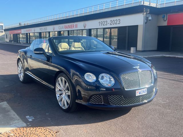 Bentley Continental GTC 6.0 W12 4WD Automatik