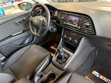 Seat Leon *TÜV 728*TEMPO*NAVI*2-ZONEN*SZHZ*PDC*