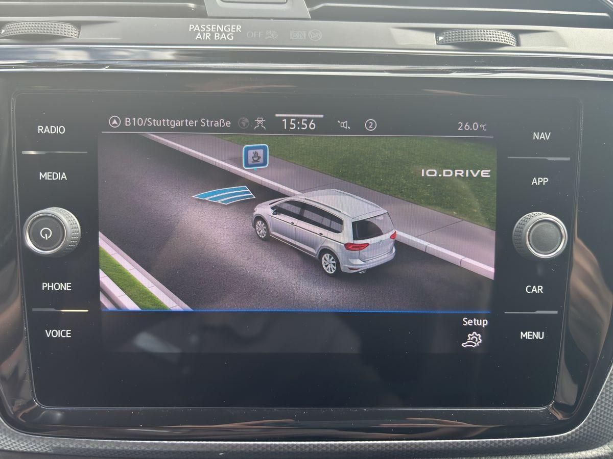 Touran Active 1.5 16V TSI DSG AHK LED NAVI