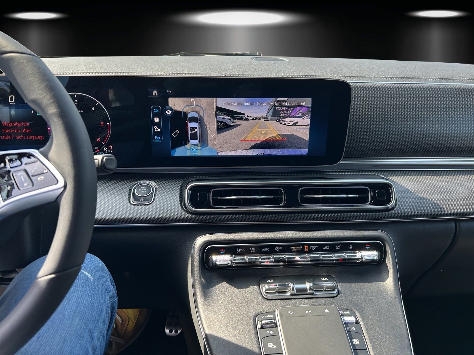 Fahrzeugabbildung Mercedes-Benz V 250 d Avantgarde Winterpaket AMG-Line AHK MBUX
