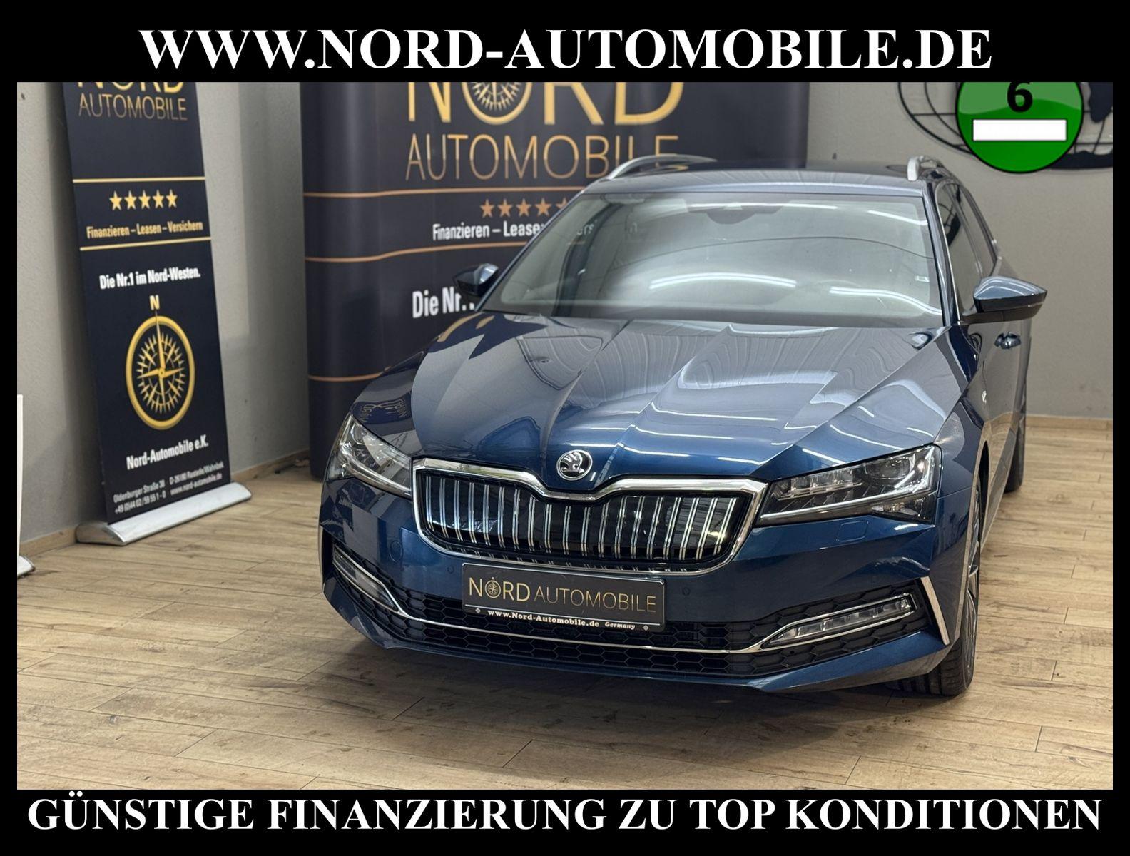 Skoda Superb iV Combi L&K  1.4 TSI DSG Leder/Navi/18/