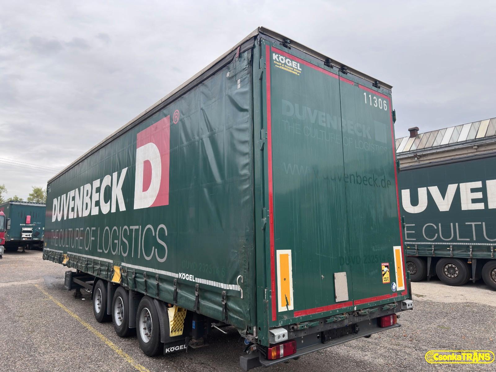 Kögel SN24-1 * MEGA * LIFT ROOF