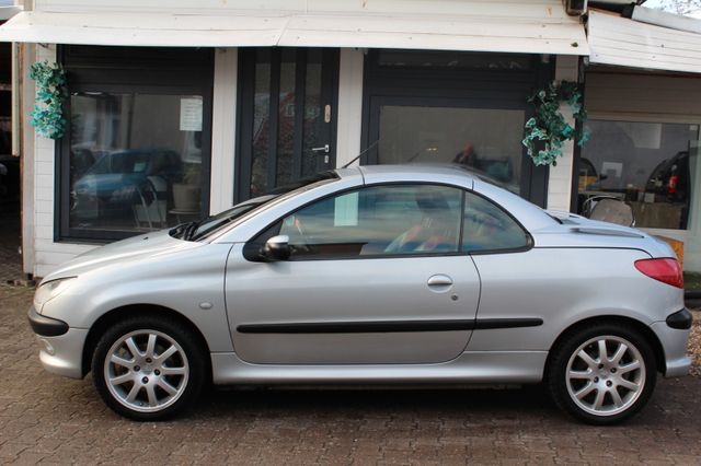 Peugeot 206 Cabriolet CC Platinum   1.HAND