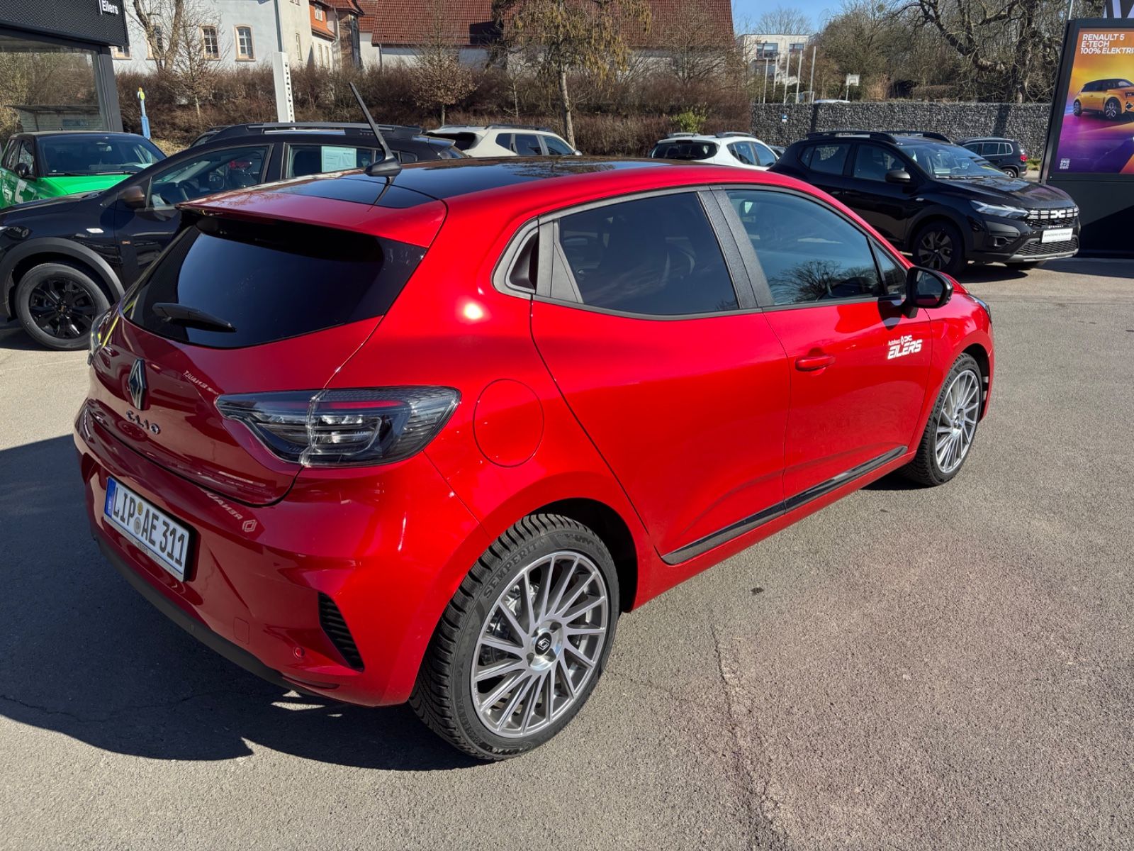 Fahrzeugabbildung Renault Clio V Evolution mit LPG