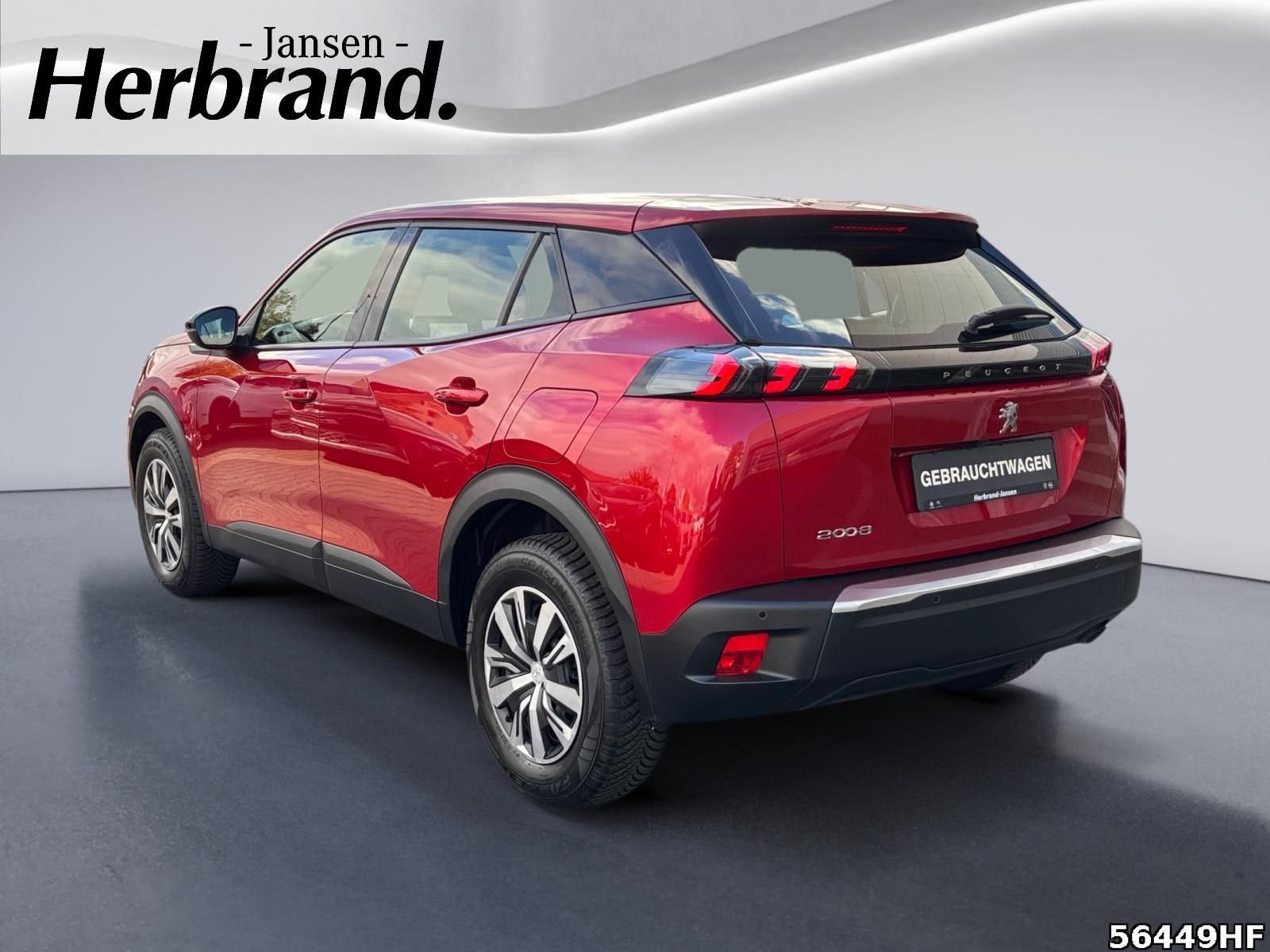 Fahrzeugabbildung Peugeot 2008 Active SHZ+NAVI+LANEASSIST+TEMPOMAT+LED