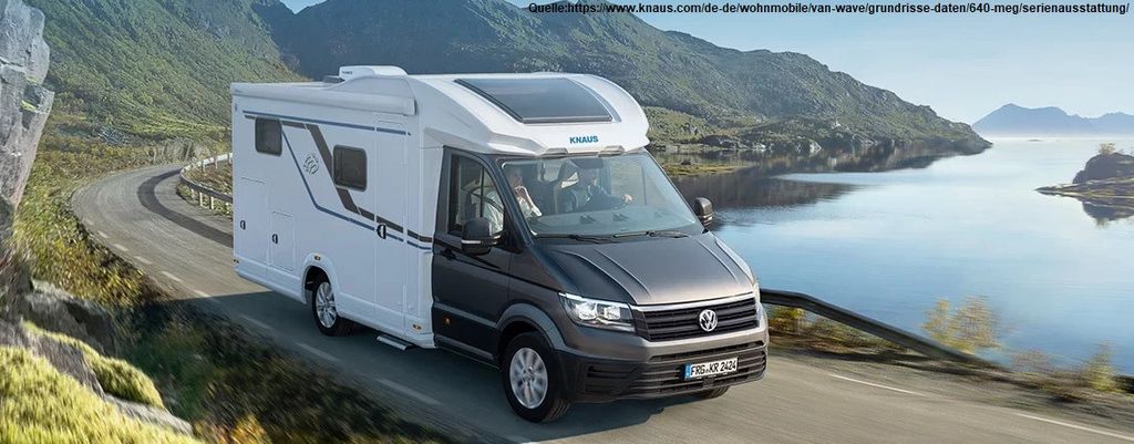 Knaus, Van Wave 640 MEG VW Vansation