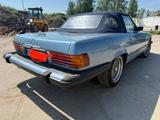 Mercedes-Benz SL 450 - blaue Mercedes-Benz SL 450