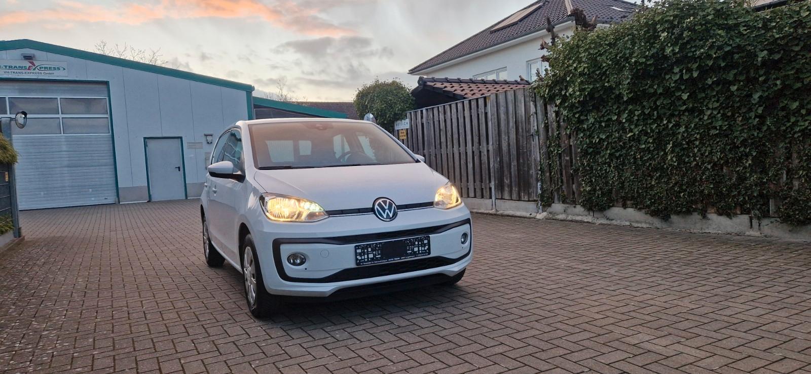 Volkswagen up! eco up! Move! Sitzheizung  4Türen ! 54953 km