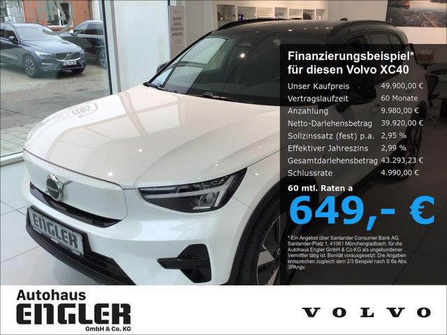 Volvo XC40 Recharge Single Motor Plus