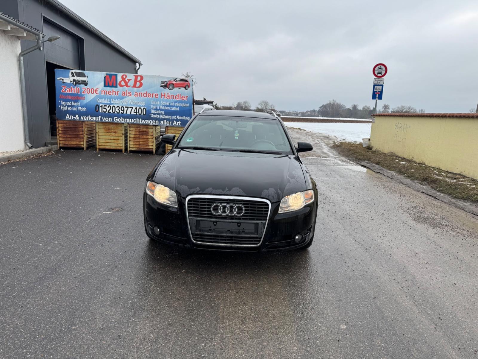 Audi A4 Avant 2.0 TFSI