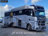 Mercedes-Benz Actros 2551 6X2 Pferdetransport Horse truck + Li - Mercedes-Benz Actros 2551