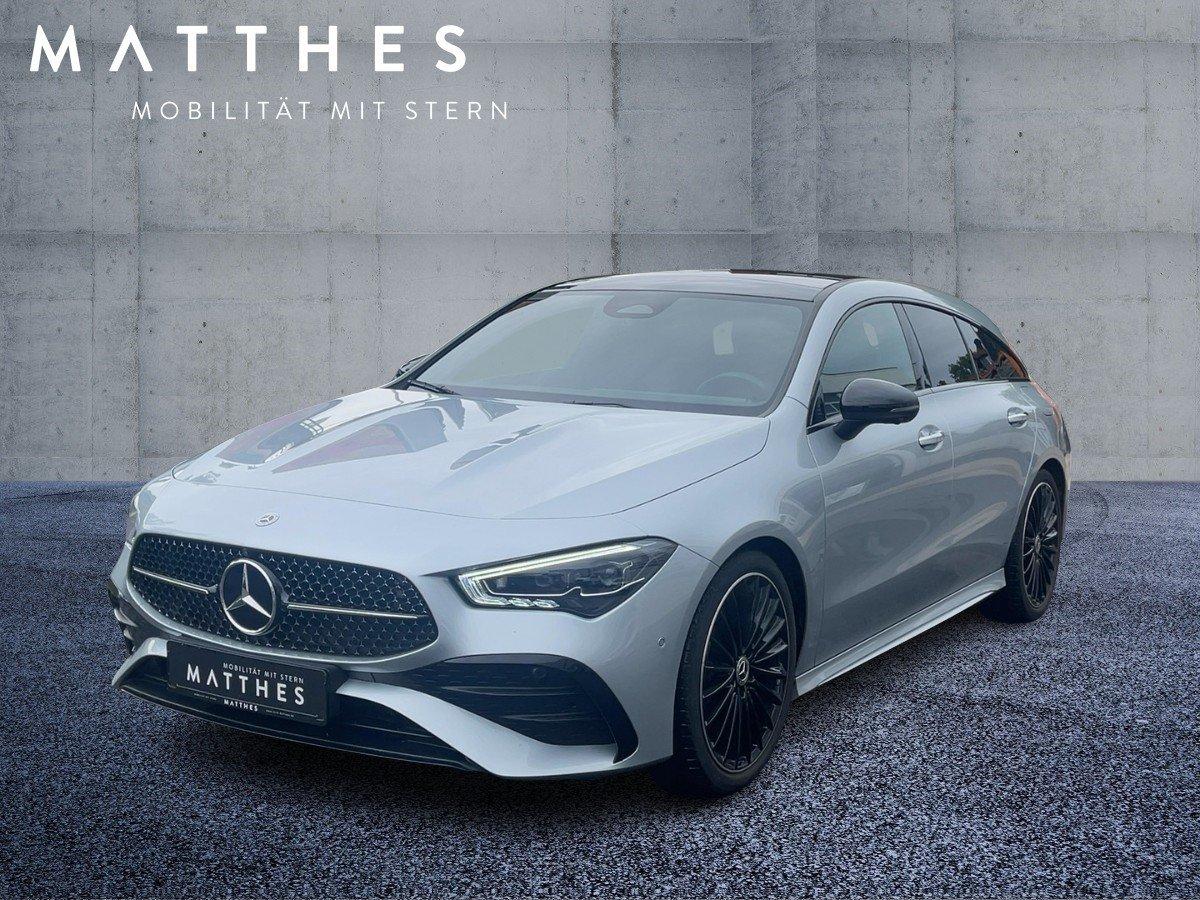 Mercedes-Benz CLA 200 d SB AMG/Night/Pano/360°/AHK