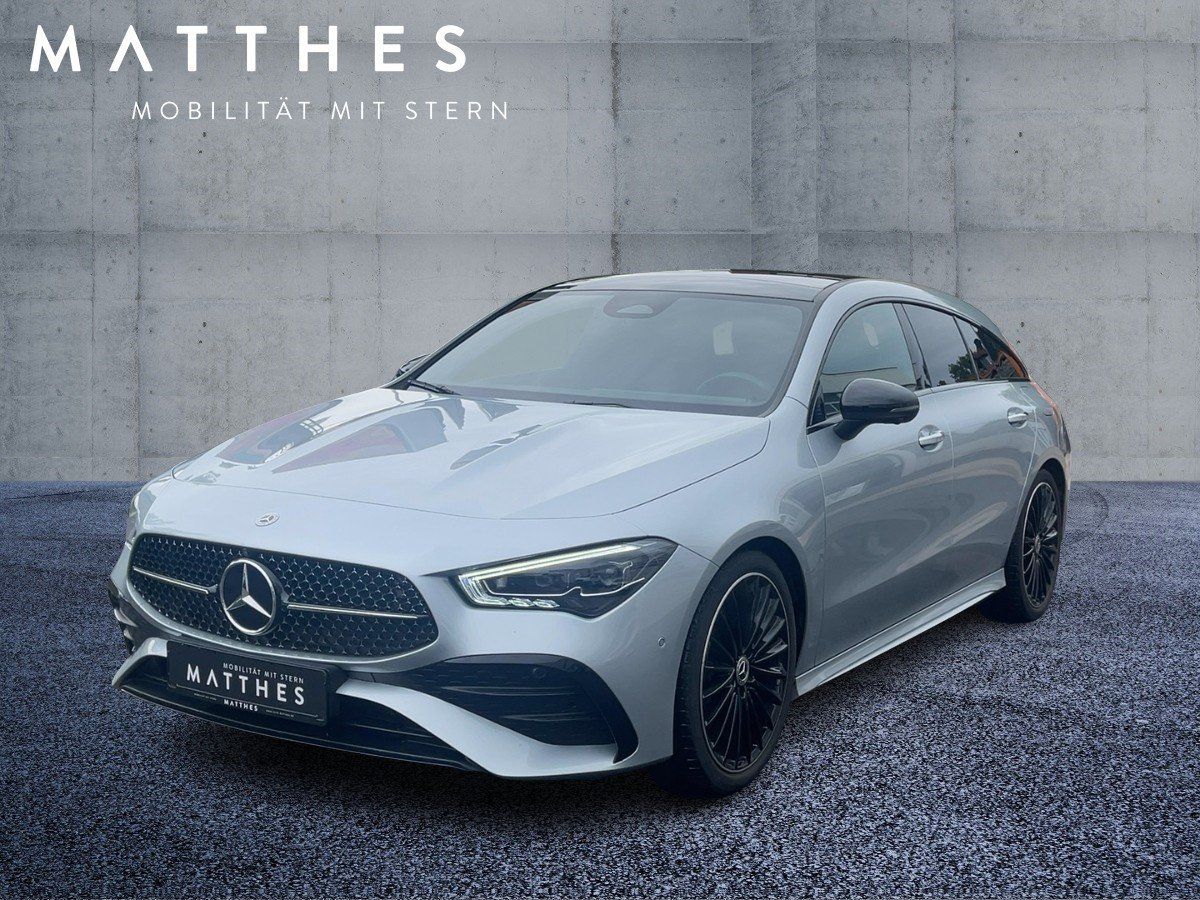 Fahrzeugabbildung Mercedes-Benz CLA 200 d SB AMG/Night/Pano/360°/AHK