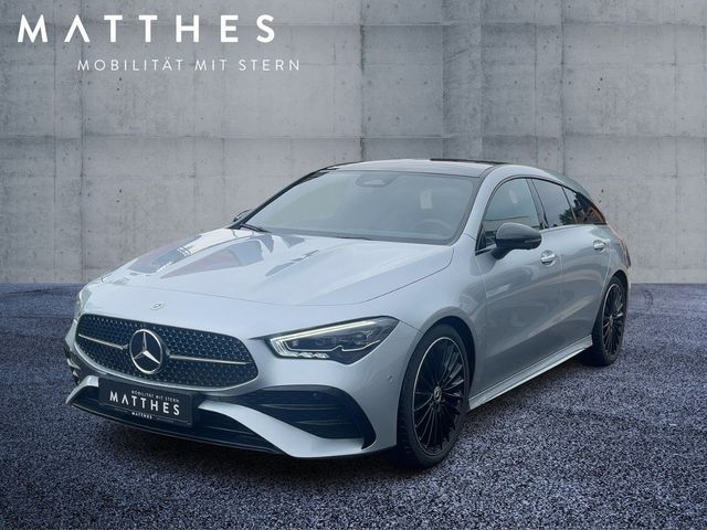 MERCEDES-BENZ CLA 200 d SB AMG/Night/Pano/360°/AHK