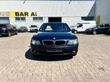 BMW 745 .D TÜV 8.27 LEDER BEIGE EL-GSD NAVI AHK KLIM - gebrauchte BMW 7er Reihe aus dem Jahr 2007