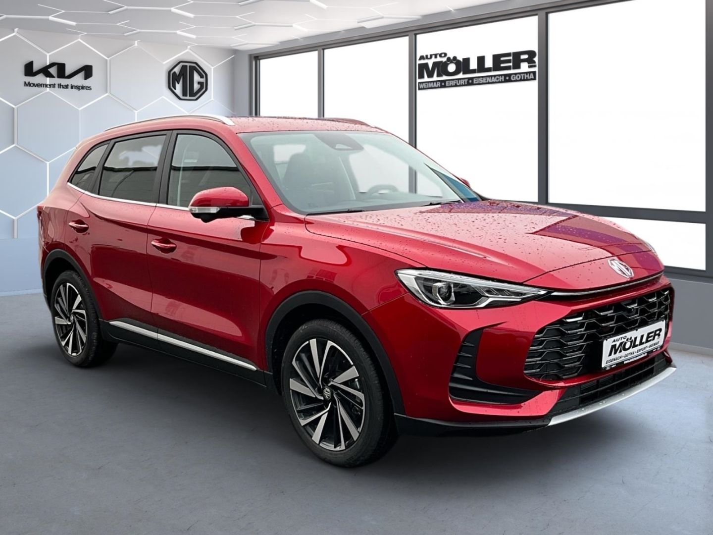 MG ZS