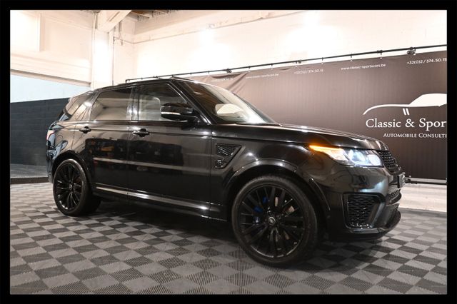 Land Rover Range Rover Sport 5.0i SVR / FULL SERVICE BOOK !