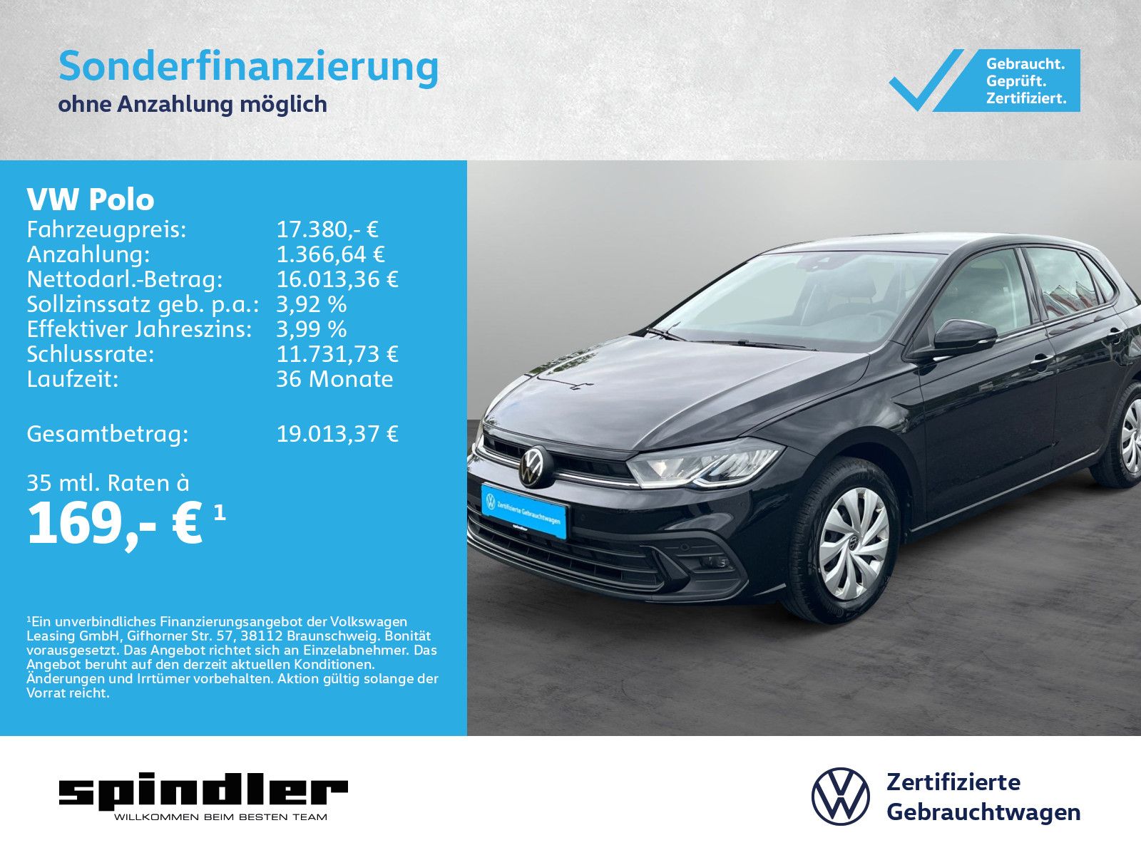 Volkswagen Polo - Bild 1
