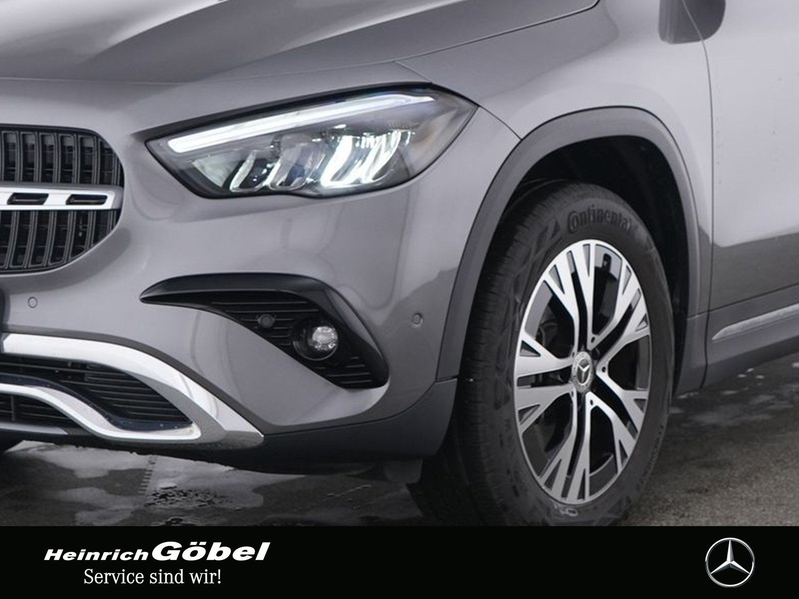 Fahrzeugabbildung Mercedes-Benz GLA 250 e Progressive TOTWINKELASSISTENT+360°KAM