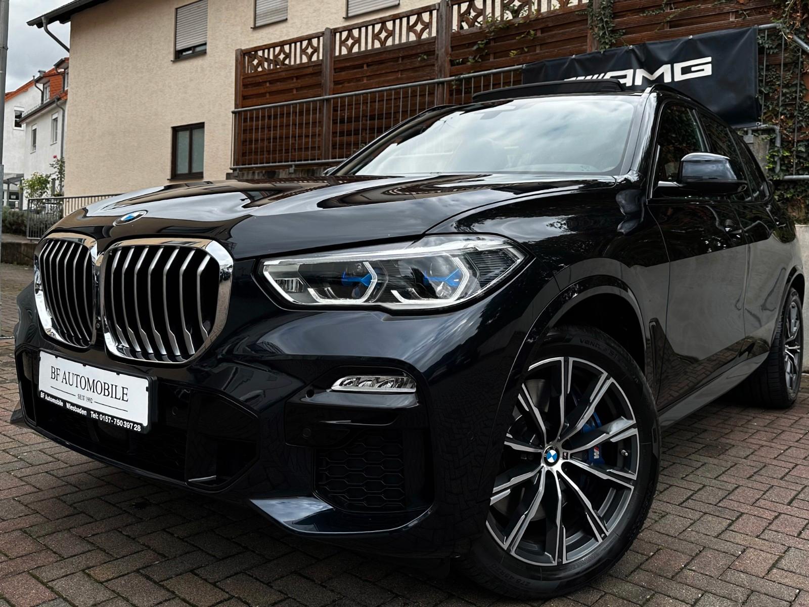BMW X5 xDr40i M Sport PANO*7Sitzer*B&W*Laser*2-Achs