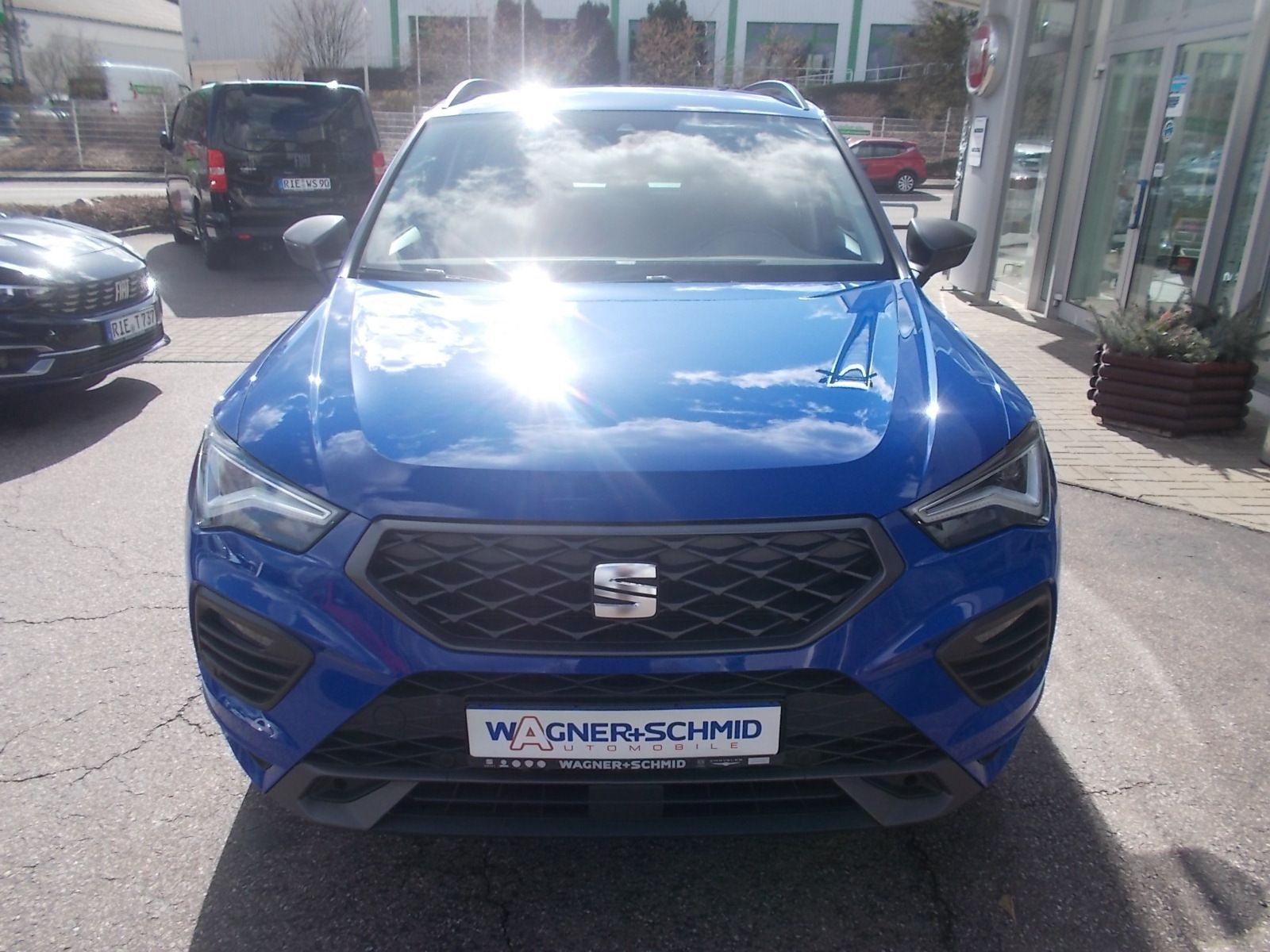 Fahrzeugabbildung SEAT Ateca FR 2.0 TDI 4Drive DSG + ALLRAD