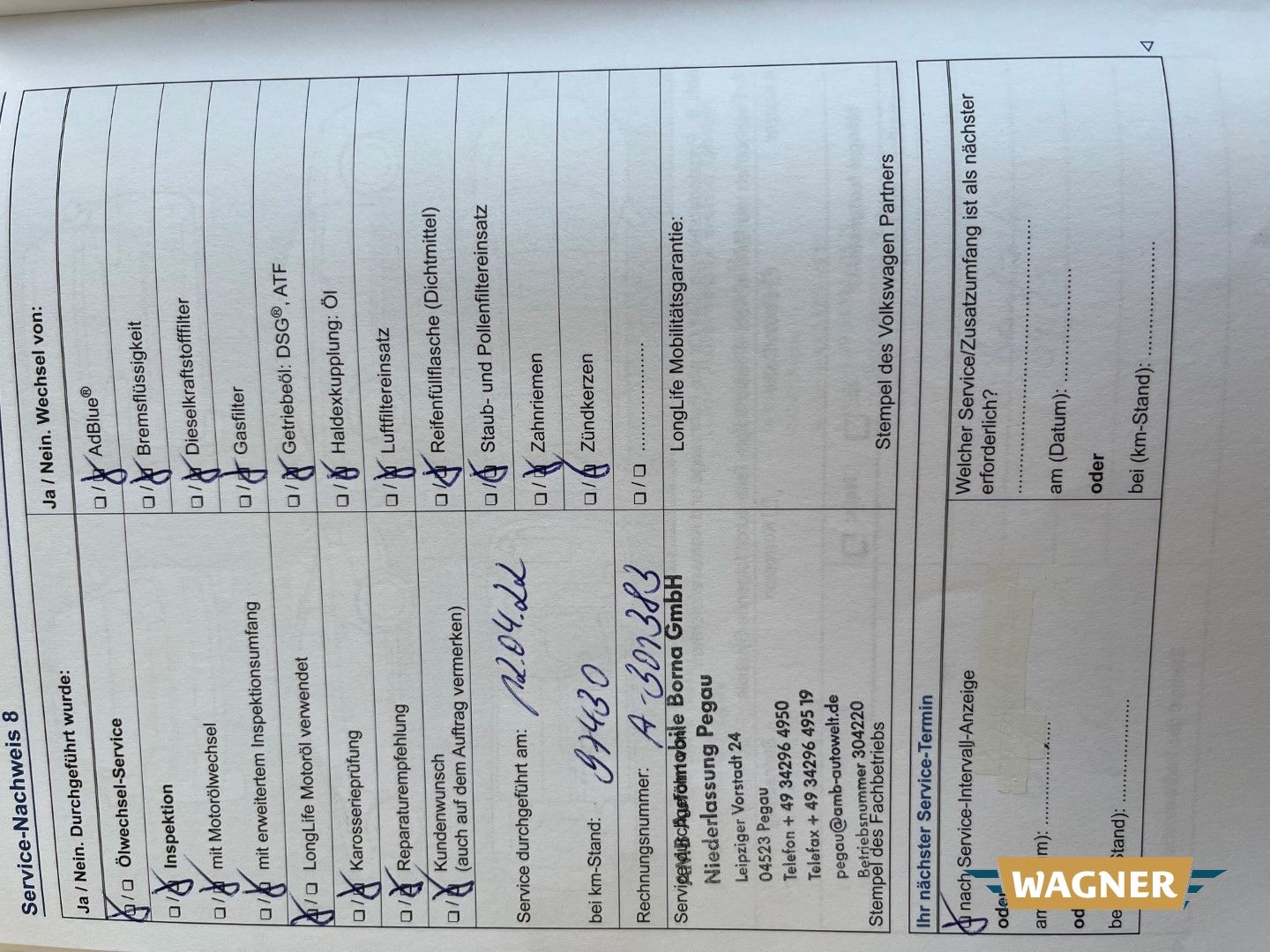 Fahrzeugabbildung Volkswagen Golf VII Comfortline BMT Klimaautomatik