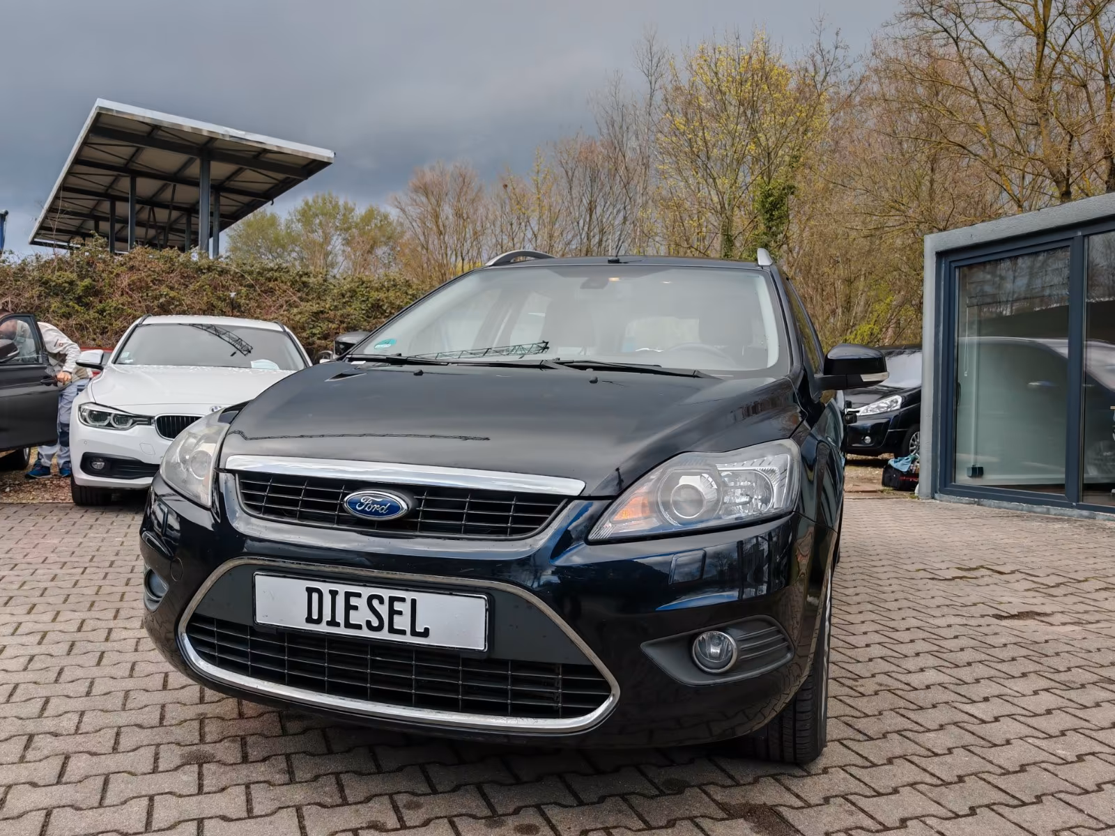 Ford Focus  Titanium 1.6 TDCI 80 KW Euro 5 Navi TÜV