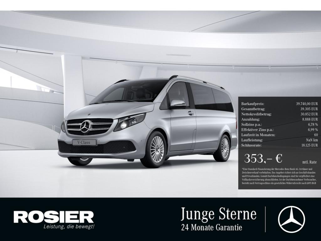 Mercedes-Benz V 220 d Edition lang AHK Abstandstemp. Kamera Sp