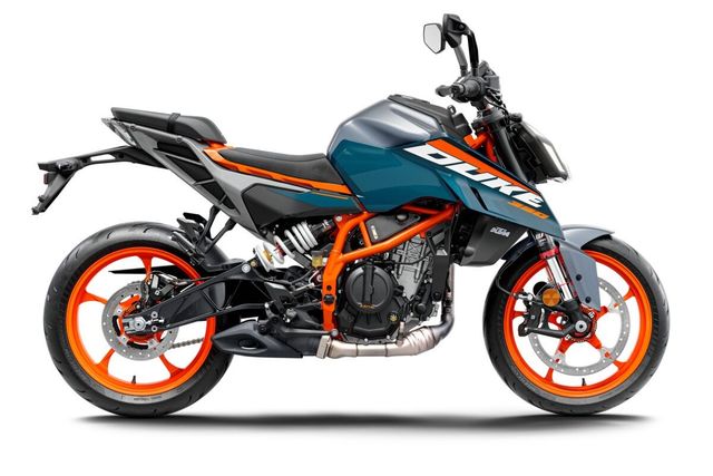 KTM 390 Duke 2025